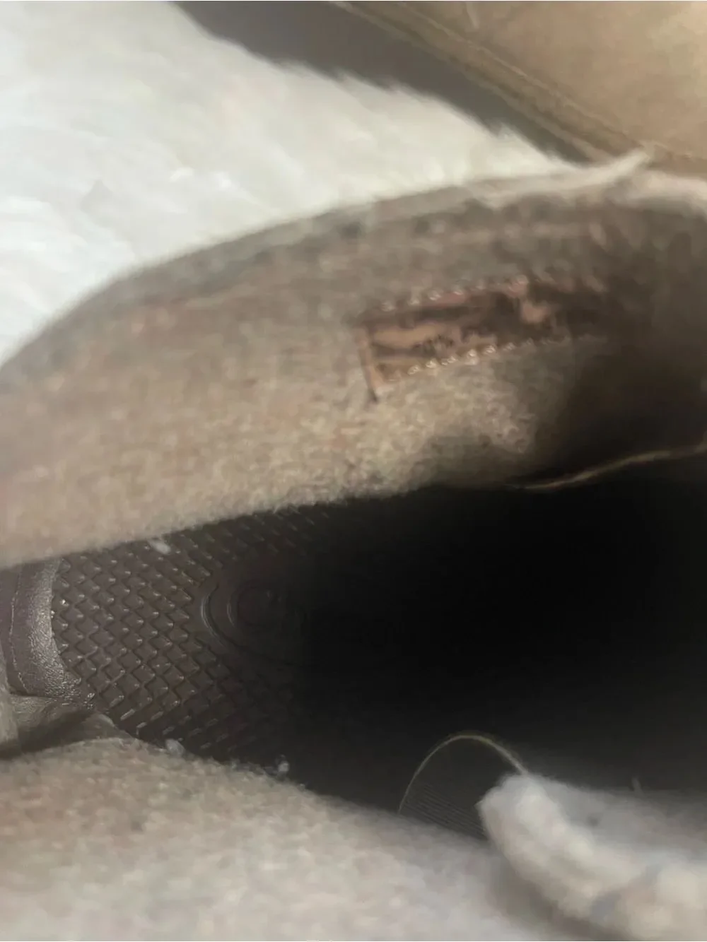 Chaco leather suede